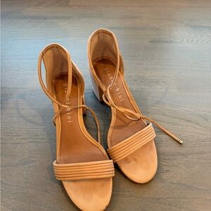 Gianni Bini Women's Nude Strappy Heels